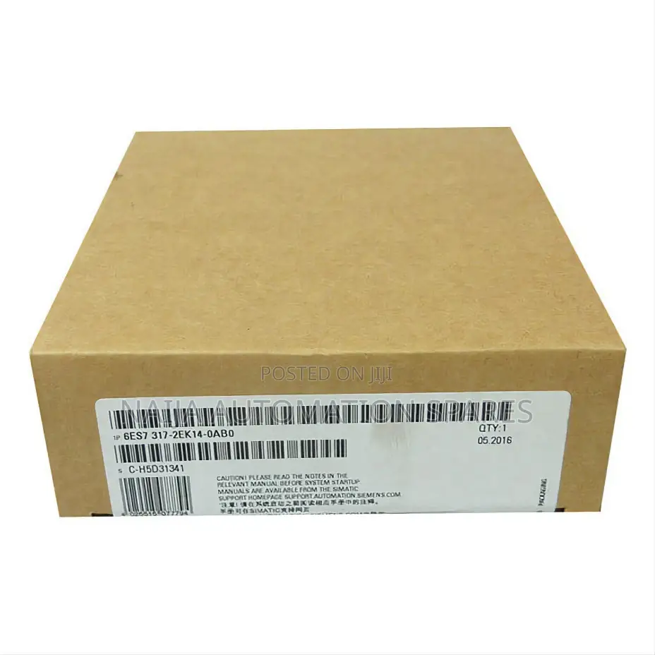 Siemens Simatic S7-300 Cpu 317-2 Pn/Dp | 6es7317-2ek14-0ab0