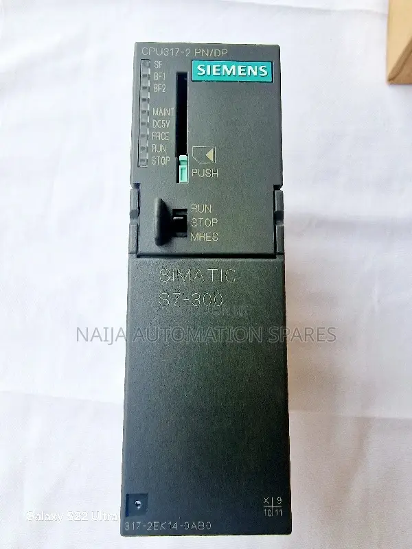 Siemens Simatic S7-300 Cpu 317-2 Pn/Dp | 6es7317-2ek14-0ab0
