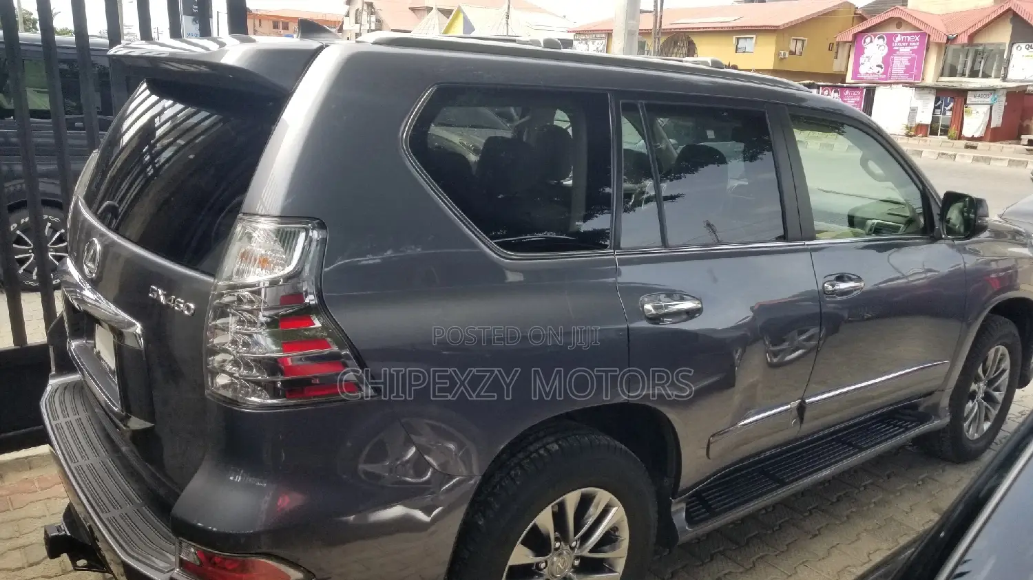 Lexus GX 460 Luxury 2016 Gray
