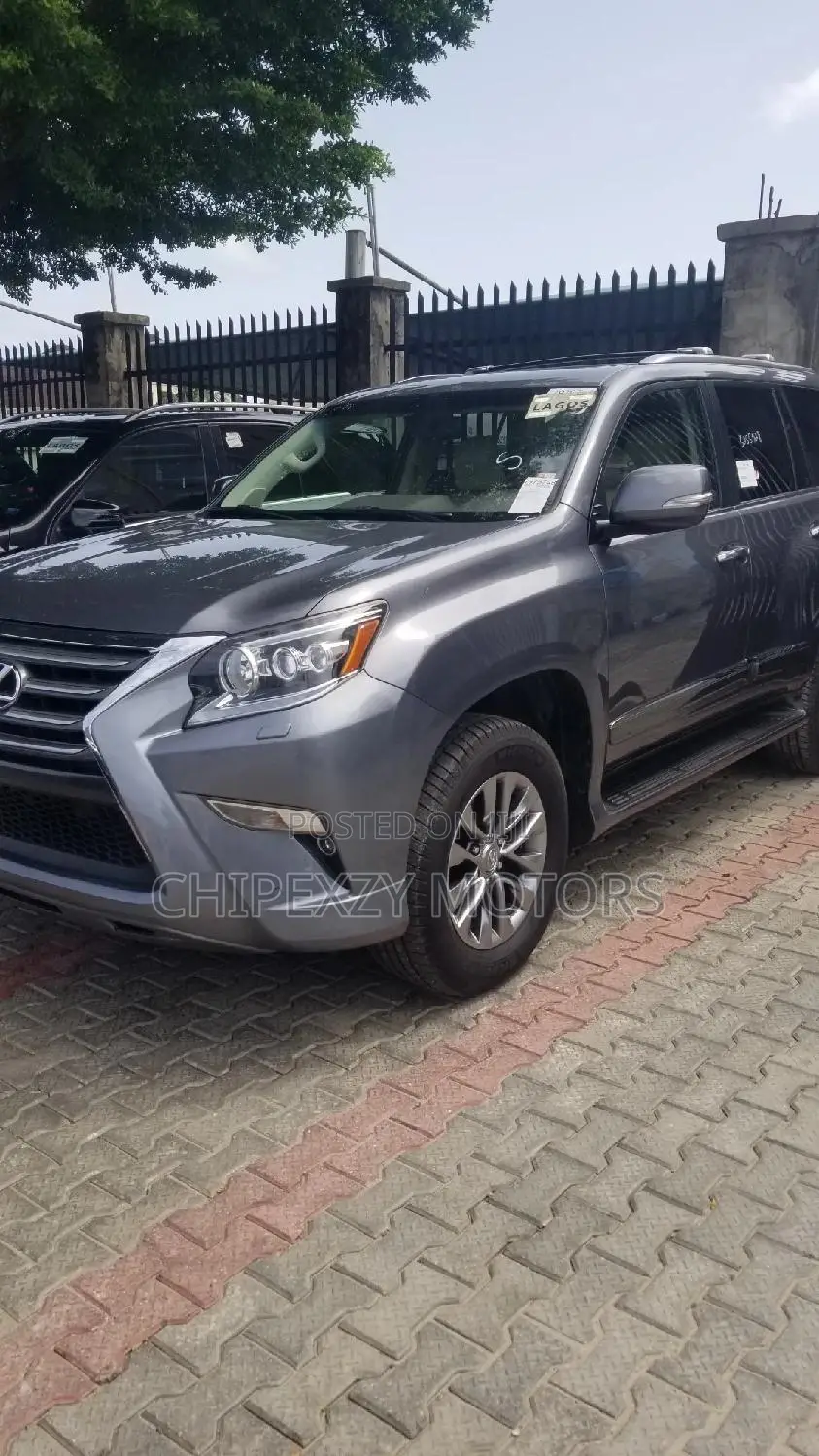 Lexus GX 460 Luxury 2016 Gray