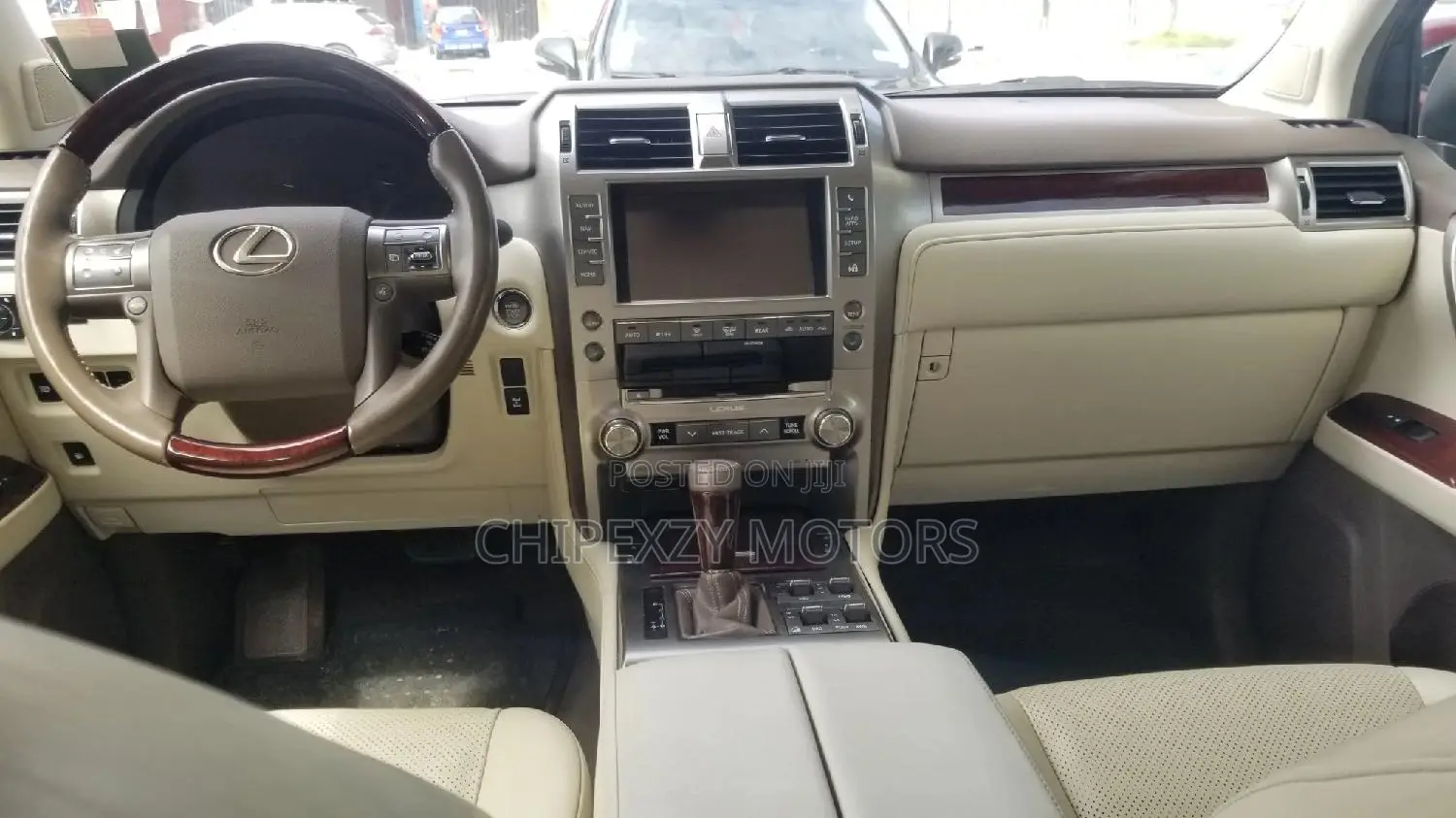 Lexus GX 460 Luxury 2016 Gray