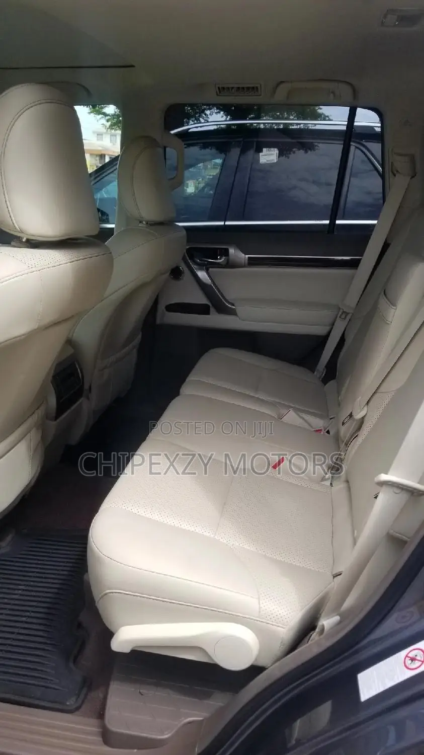 Lexus GX 460 Luxury 2016 Gray