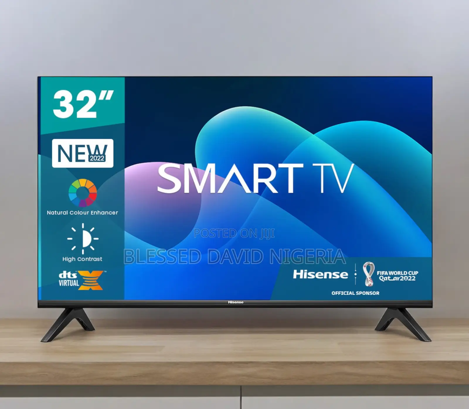 Hisense 32 Inch A4H Series HD Smart TV