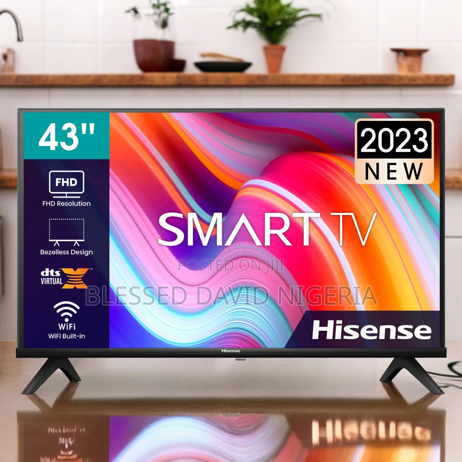 Hisense 43 Inch A4K Smart TV