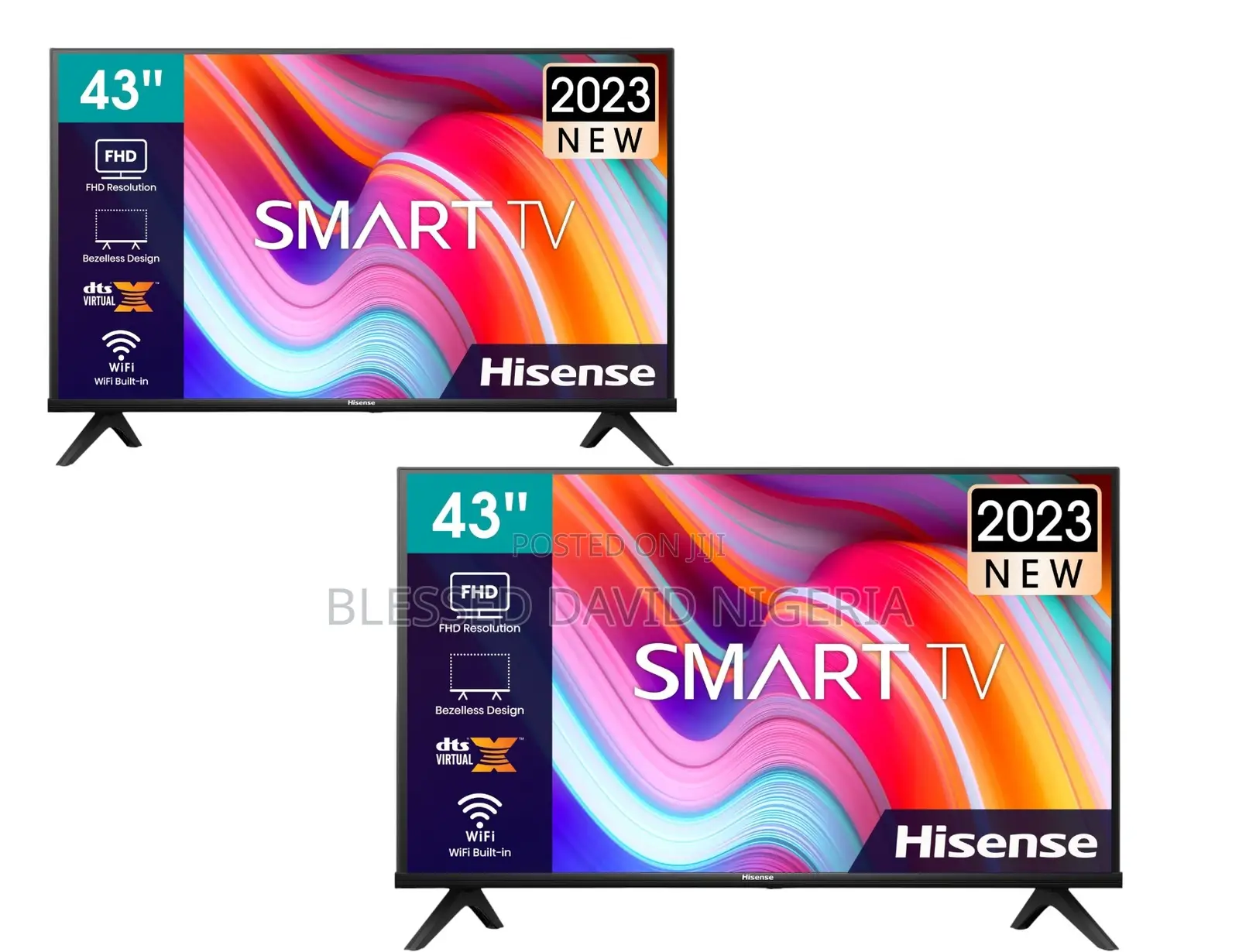 Hisense 43 Inch A4K Smart TV
