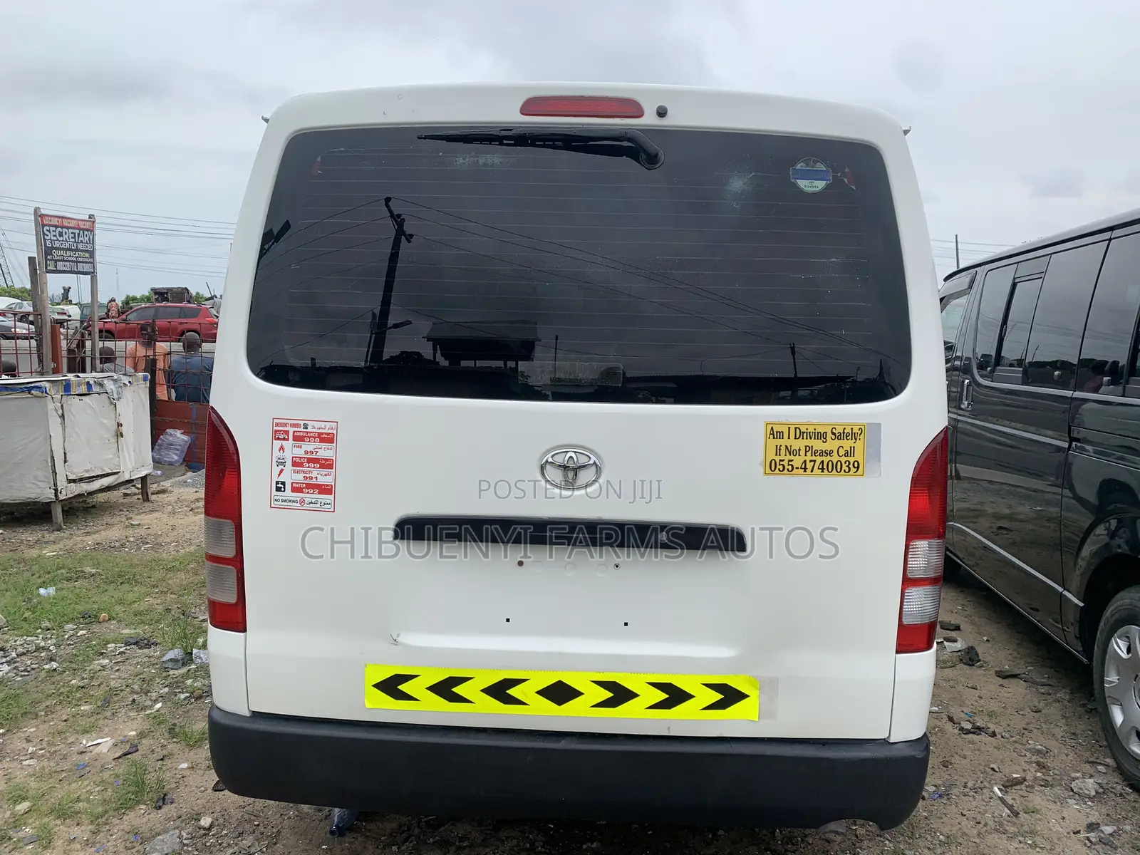 Toyota HiAce 2012 White