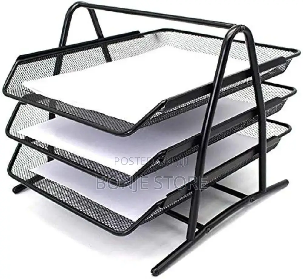 3 Tiers Document and Letter Tray Organizer