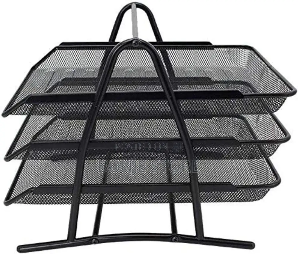 3 Tiers Document and Letter Tray Organizer