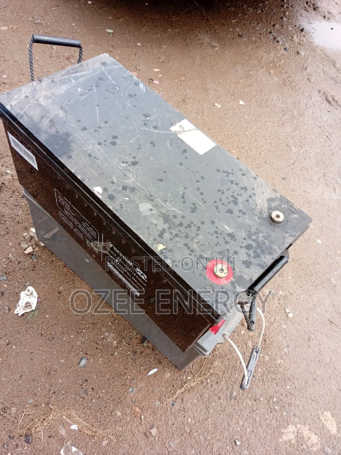 We Are Dealers on Old, Abandoned Batteries