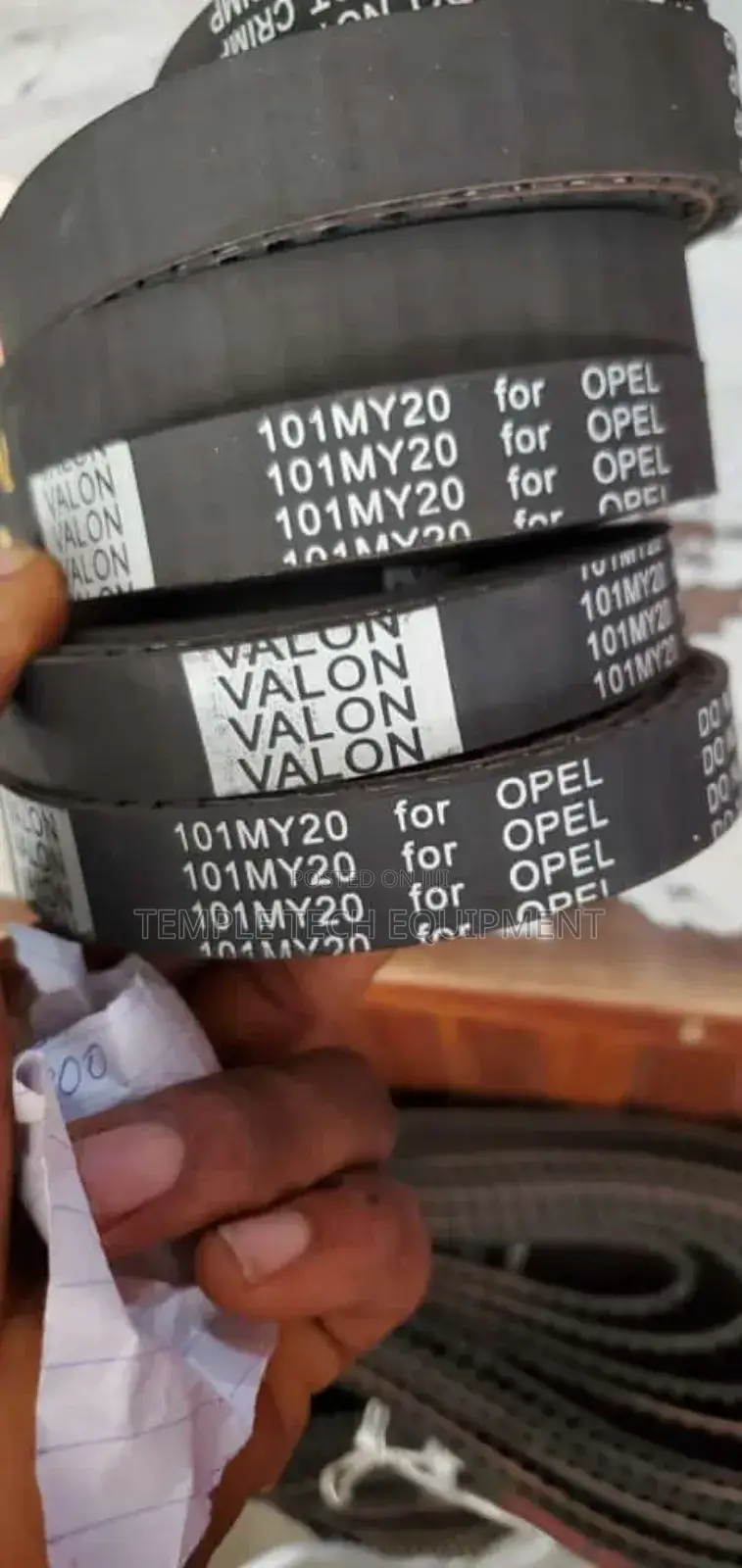 101my20 Timing Belts