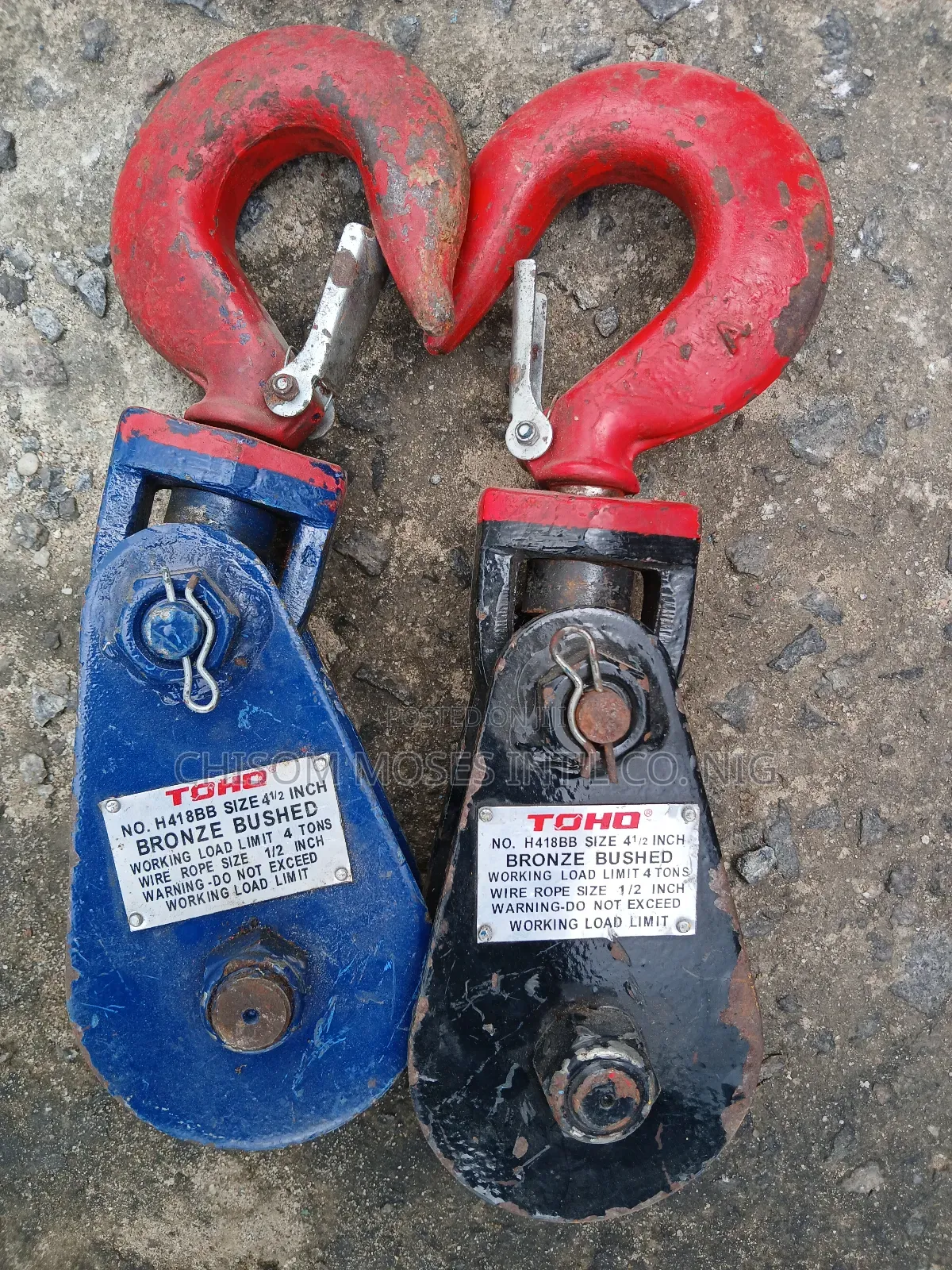 4ton Snatch Block (Toyo)