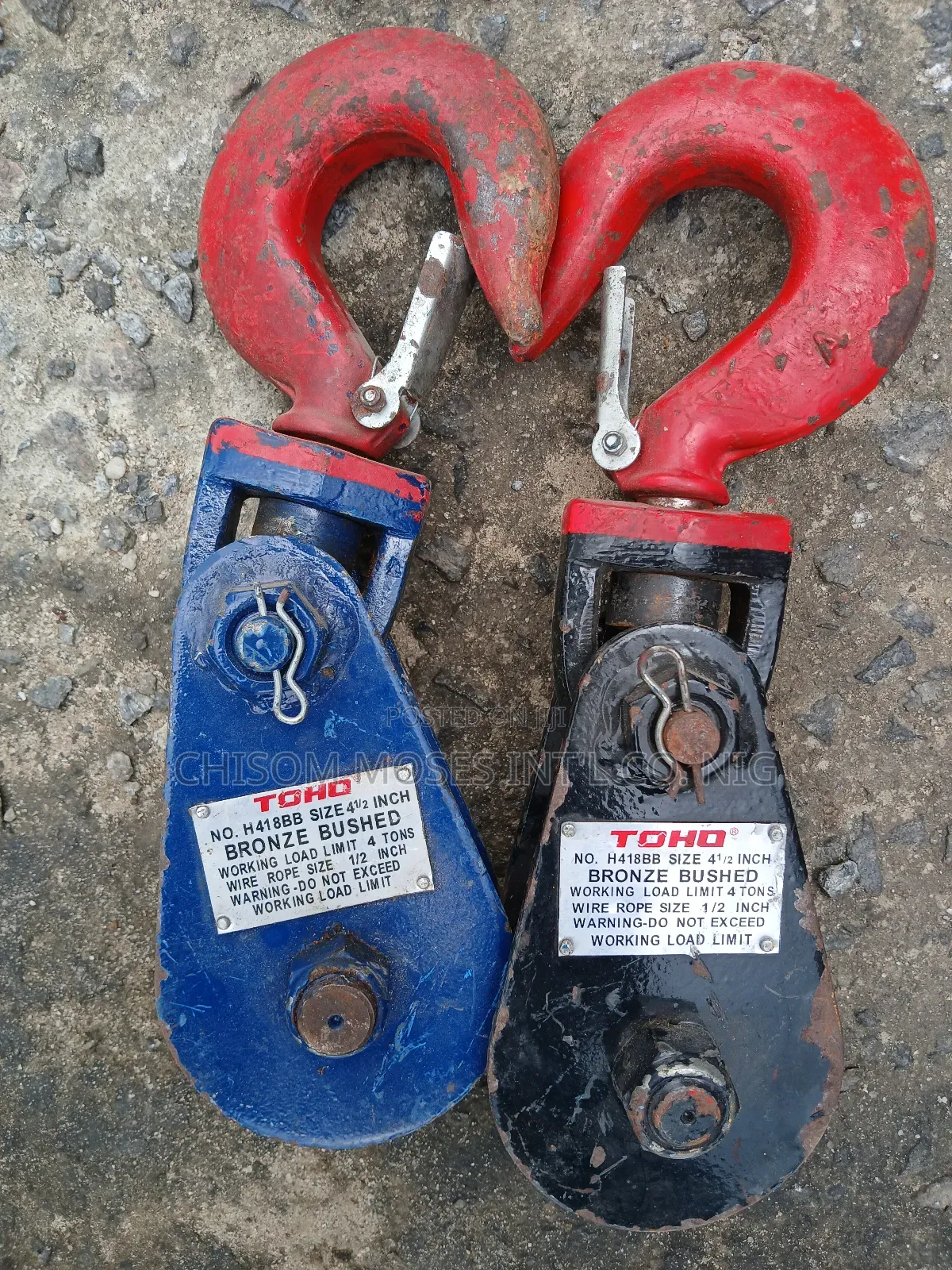 4ton Snatch Block (Toyo)