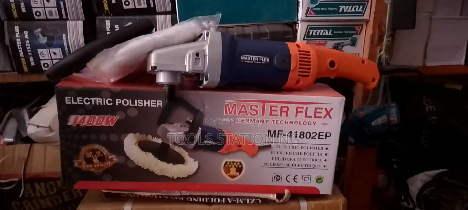 Master Flex Polisher/Buffing Machine 1400w