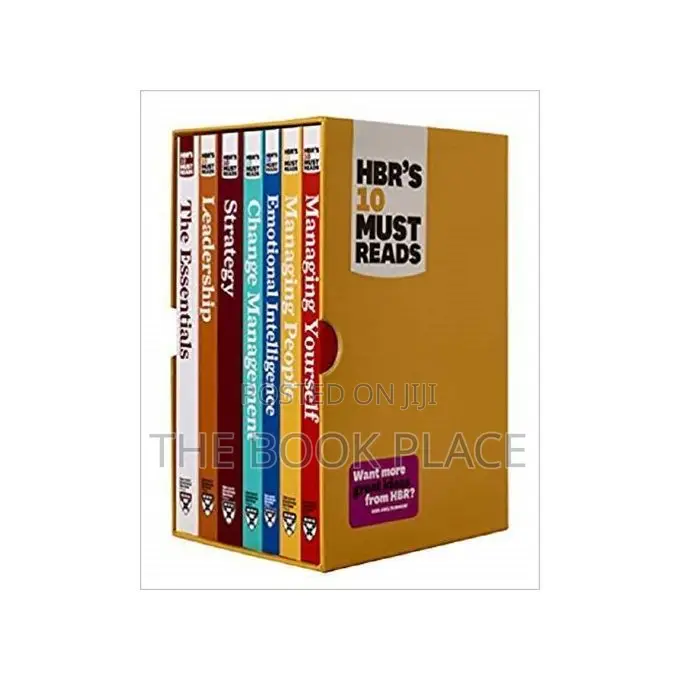 Hbr's 10 Must Reads Boxed Set (7 Books)