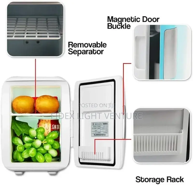 Car Mini Cooling Refrigerator
