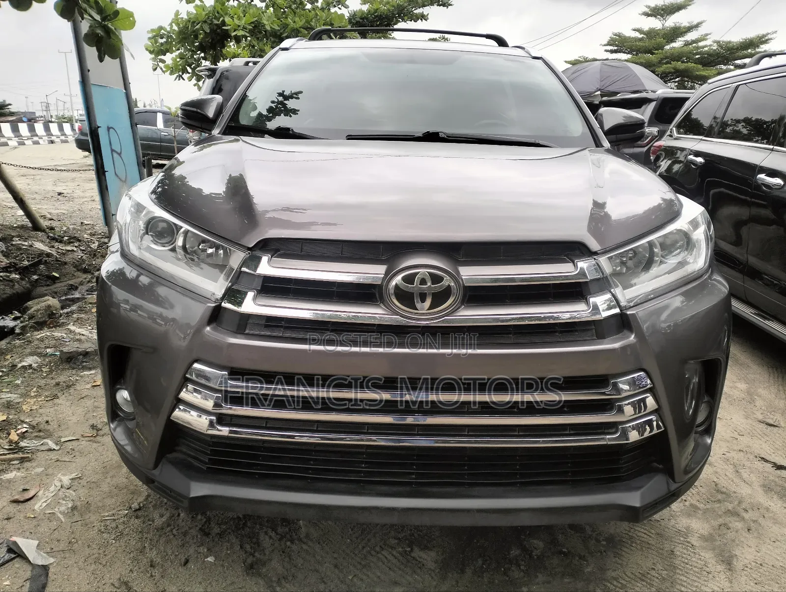 Toyota Highlander 2015 Gray