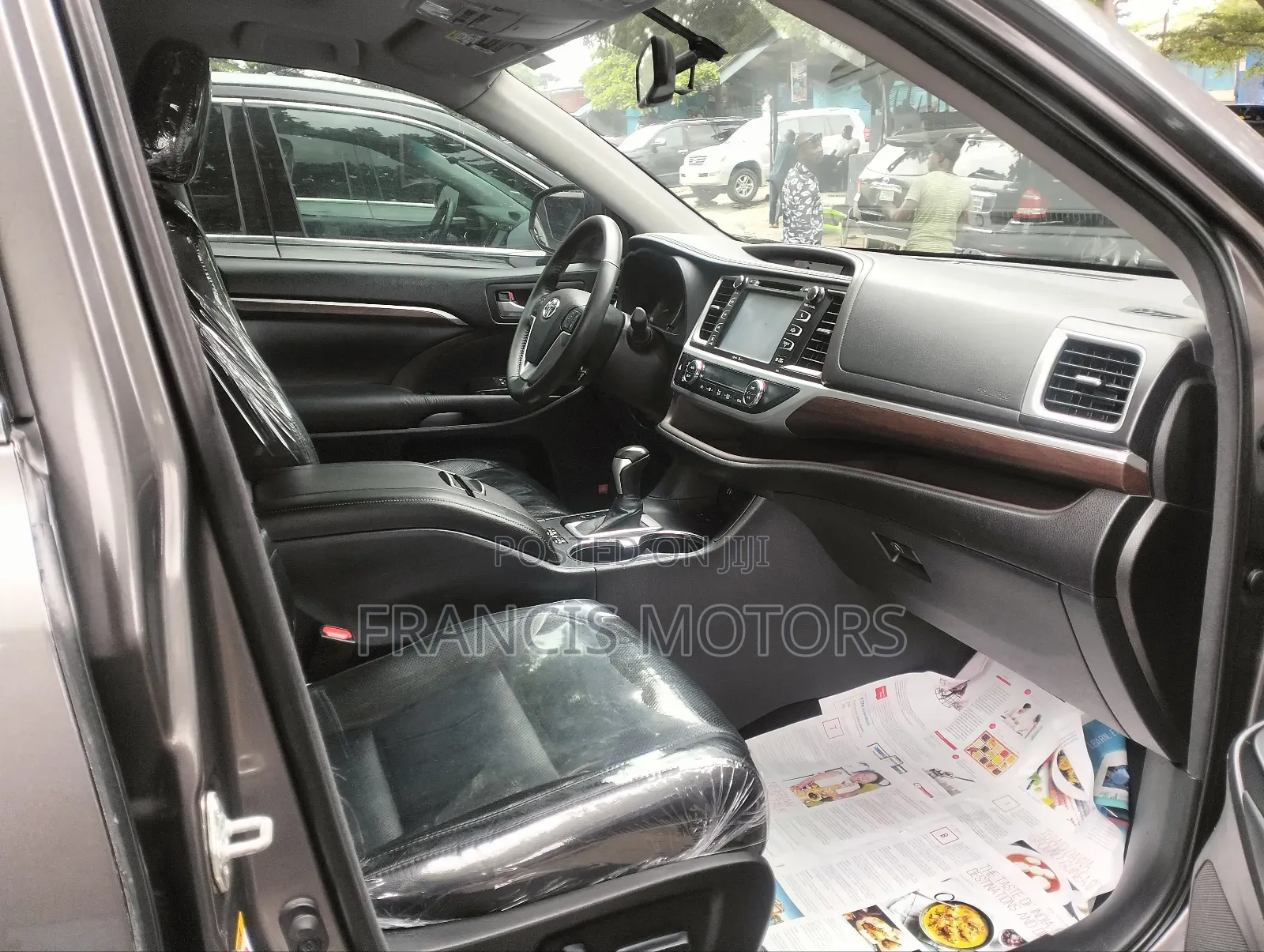 Toyota Highlander 2015 Gray