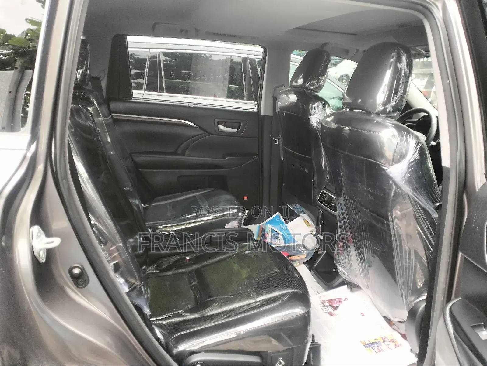 Toyota Highlander 2015 Gray