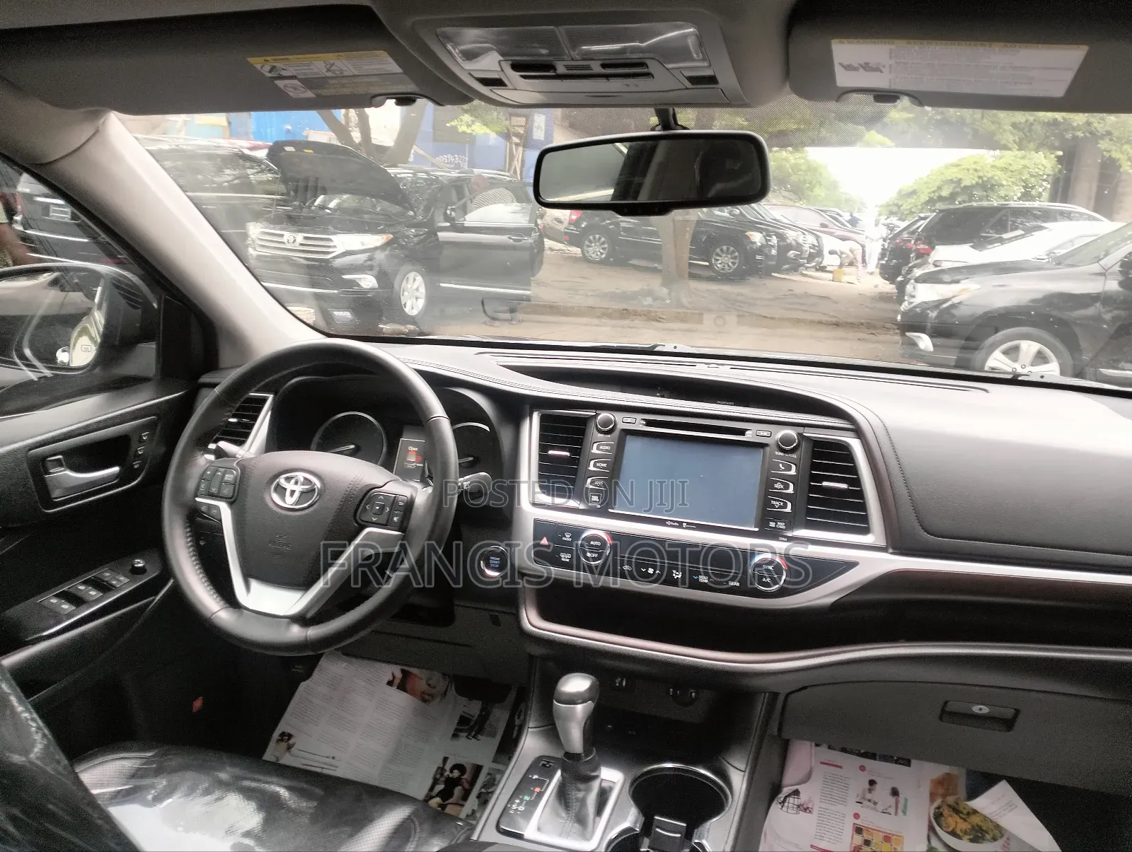 Toyota Highlander 2015 Gray