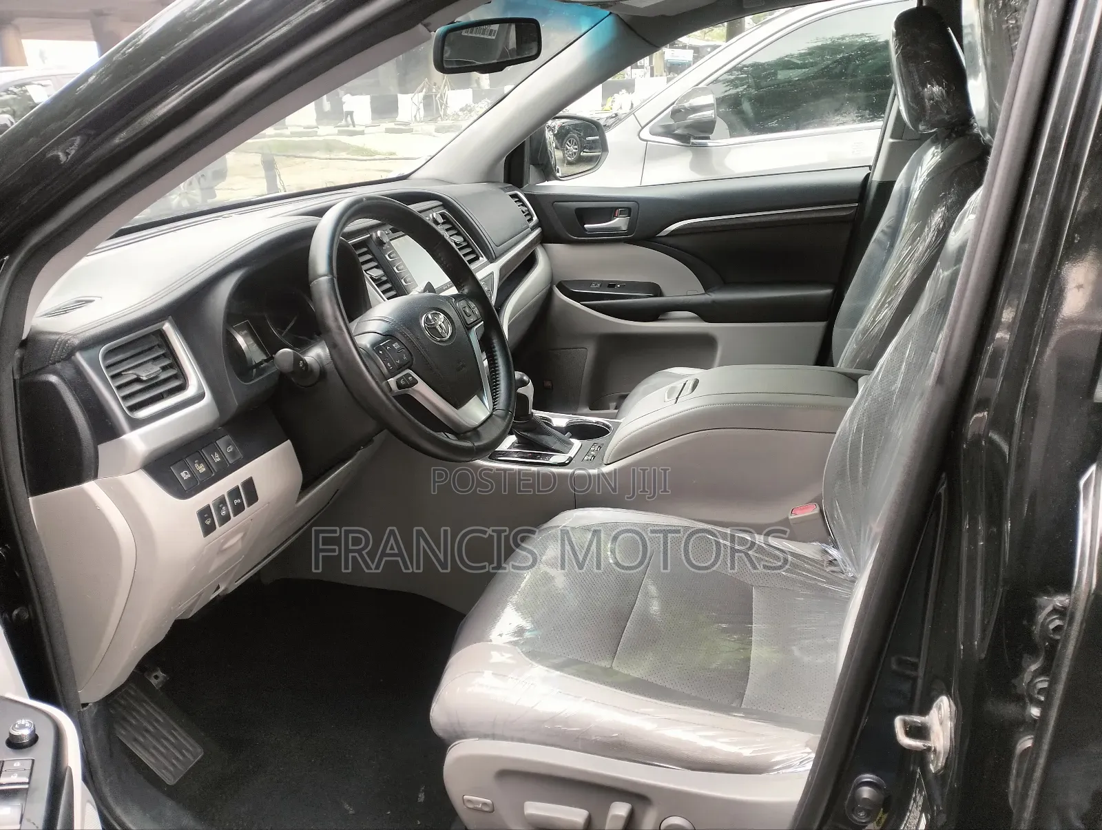 Toyota Highlander 2017 Black