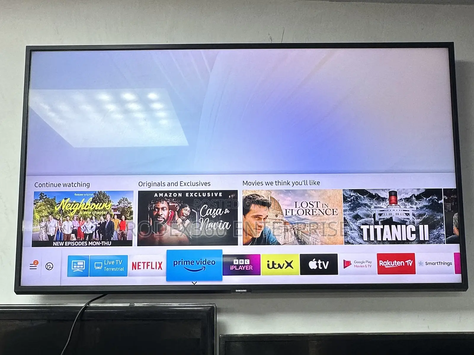 43-inch Samsung Smart Tv For Sale