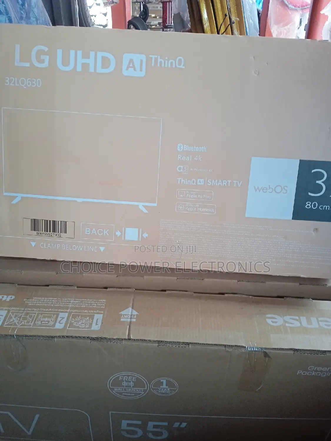 Brand New Lg Smart Tv 32inches