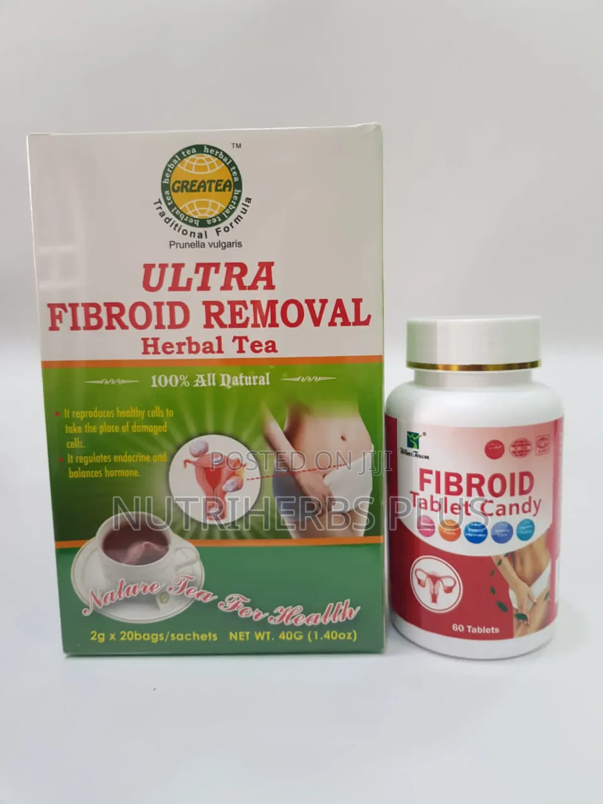 Fibroid Tablet + Tea: Get Rid of Fibroid Without Surgery