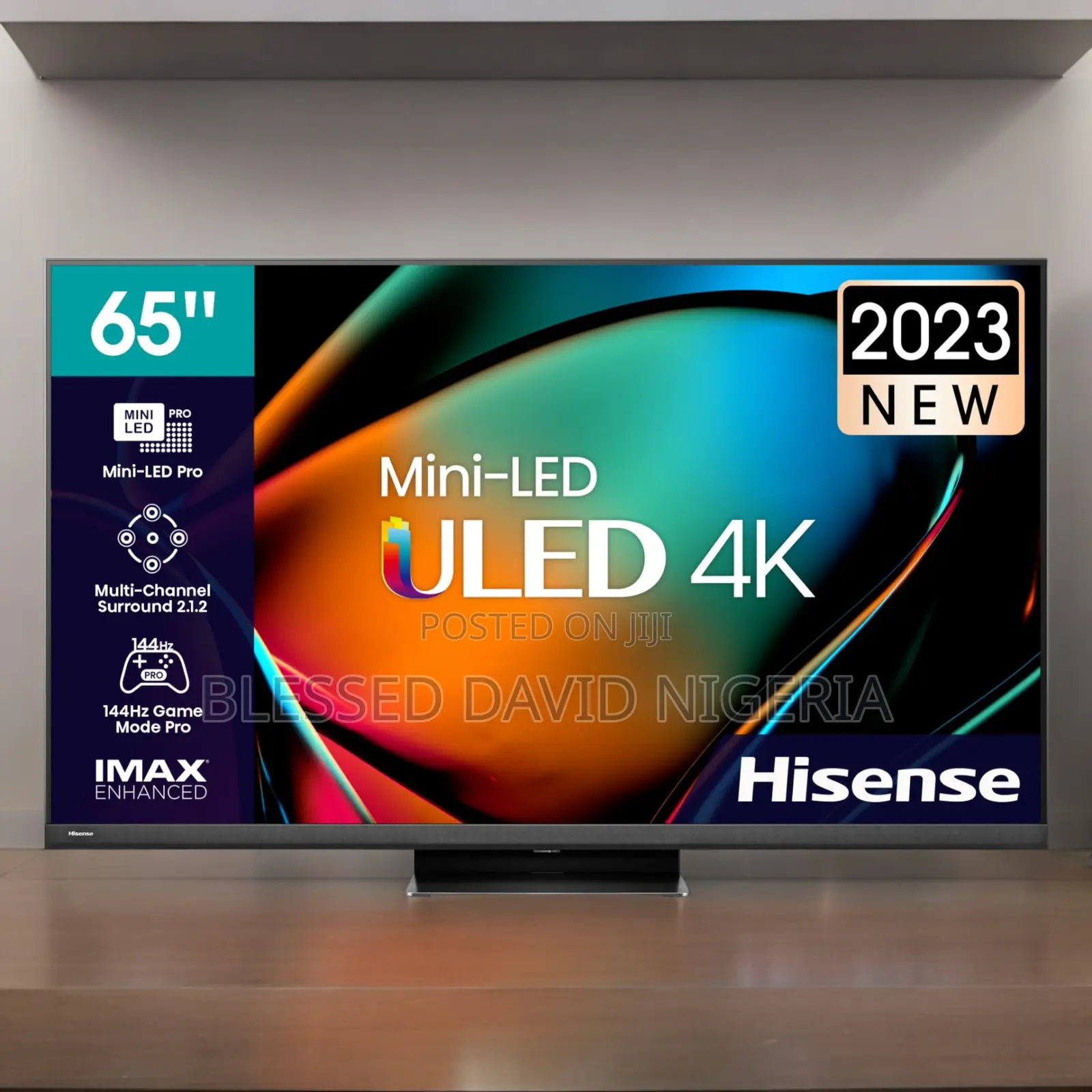 Hisense 65 Inch U8K Series ULED Smart TV
