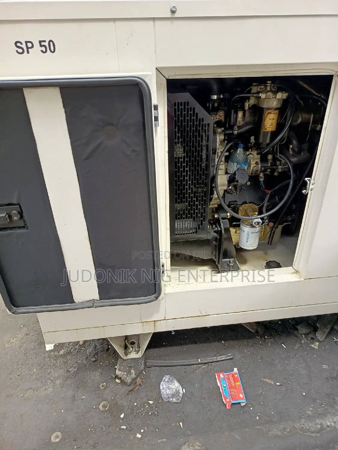 50kva Mikano Perkins Generator