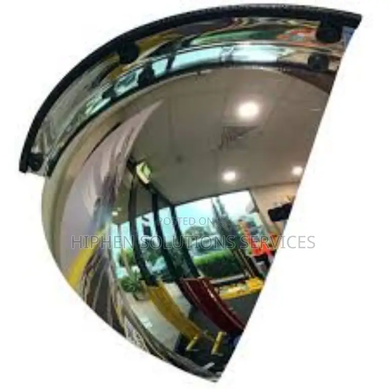 Indoor Quarter Dome Mirrors