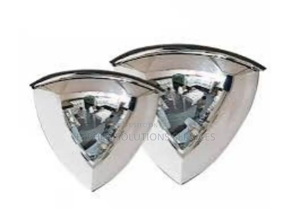 18" Diameter 90 Degree Acrylic Quarter Dome Mirror