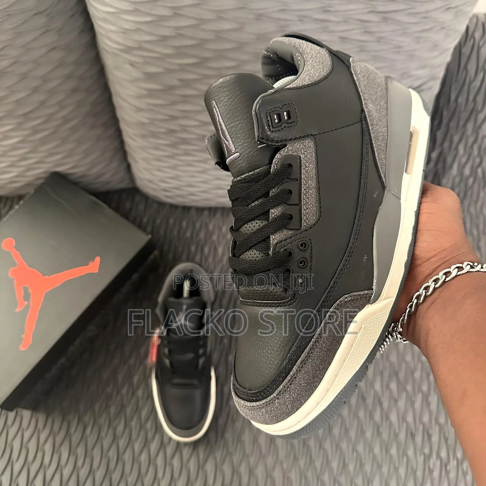 Original a Ma Maniere X Air Jordan 3 Retro Custom Sneakers