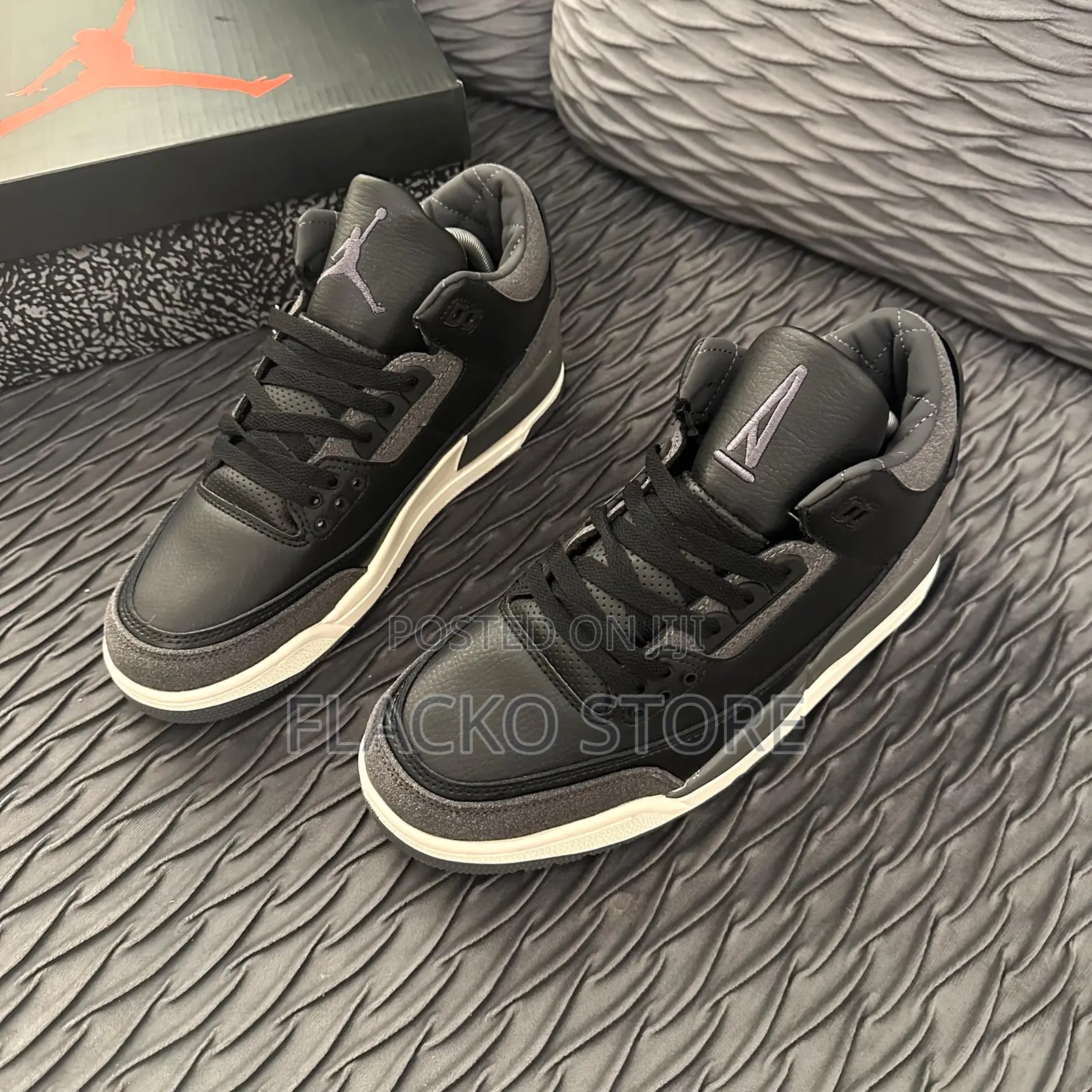 Original a Ma Maniere X Air Jordan 3 Retro Custom Sneakers