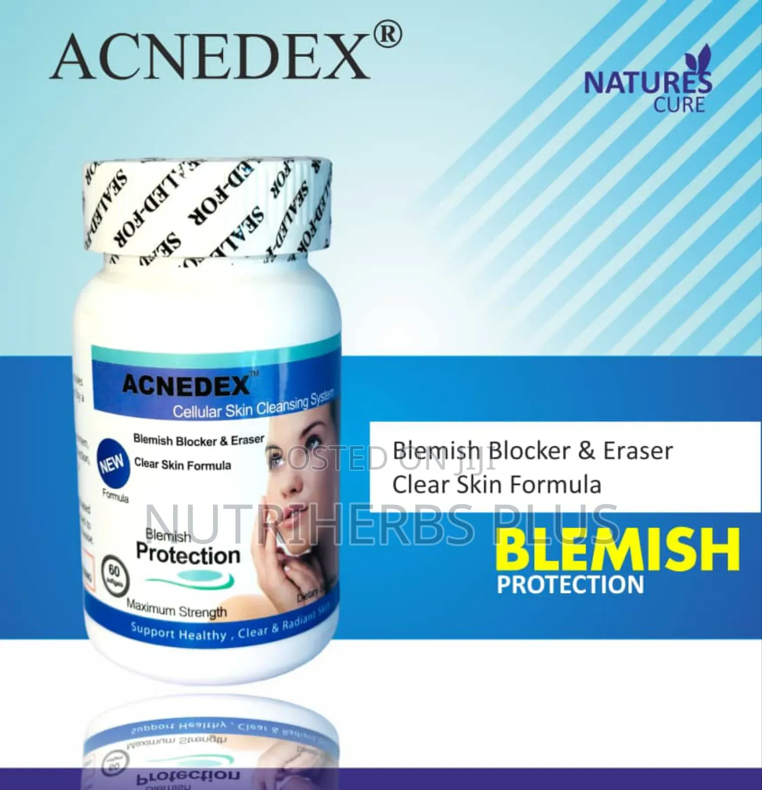 Acnedex: Powerful Treatment for Acne and Sunburn