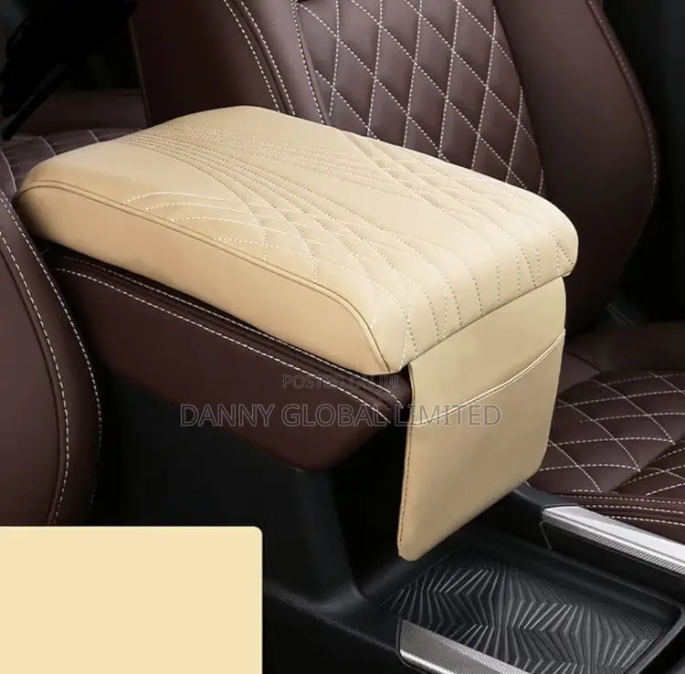 High Quality Car Leather Arm Rest Cover
