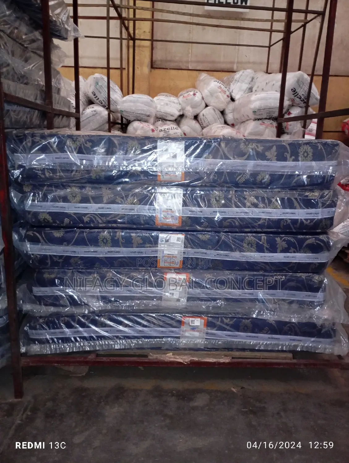 Brand New Semi Orthopaedic 6by6by10
