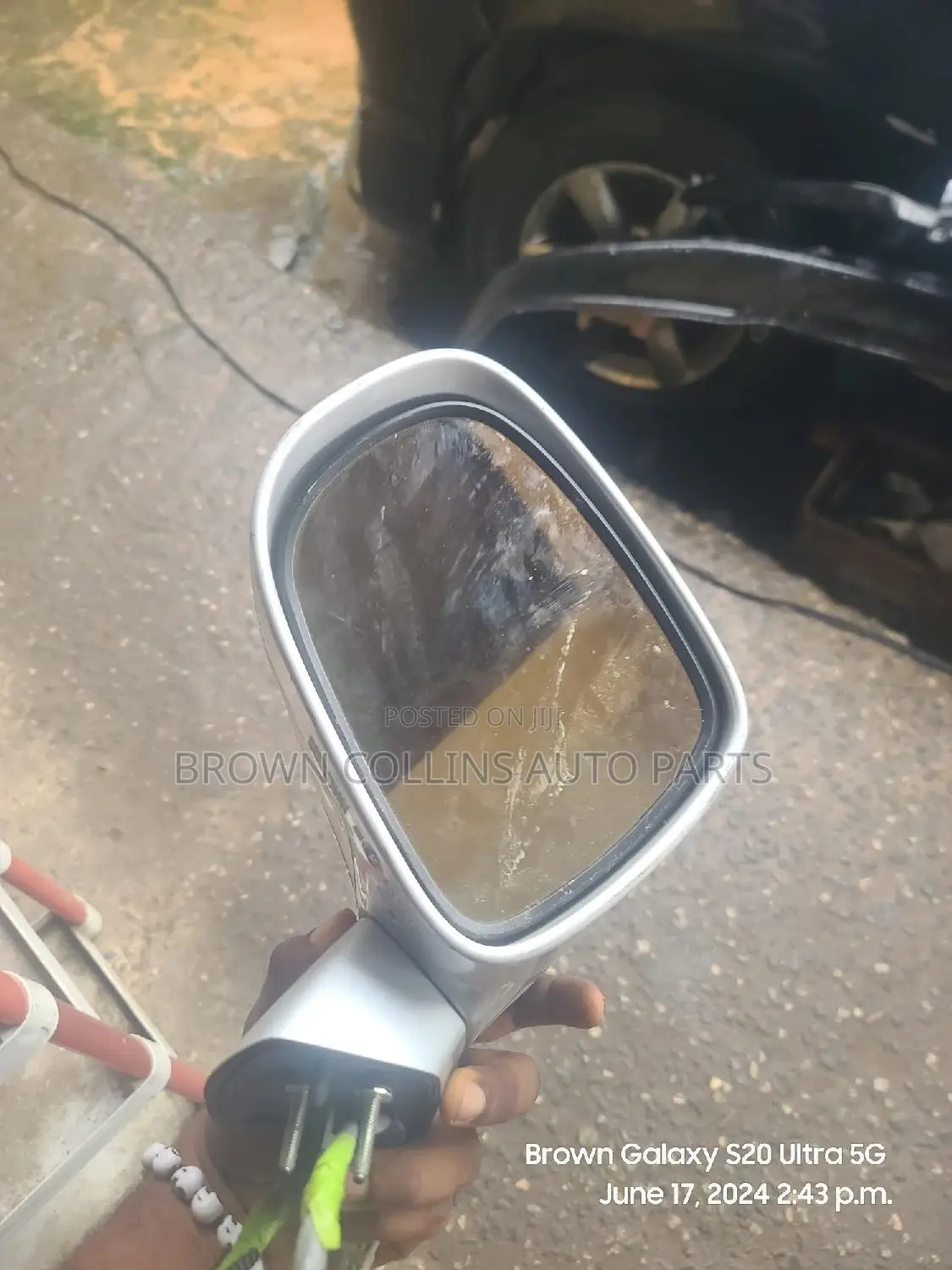 Left Side Mirror Lexus Es350 2007-2009