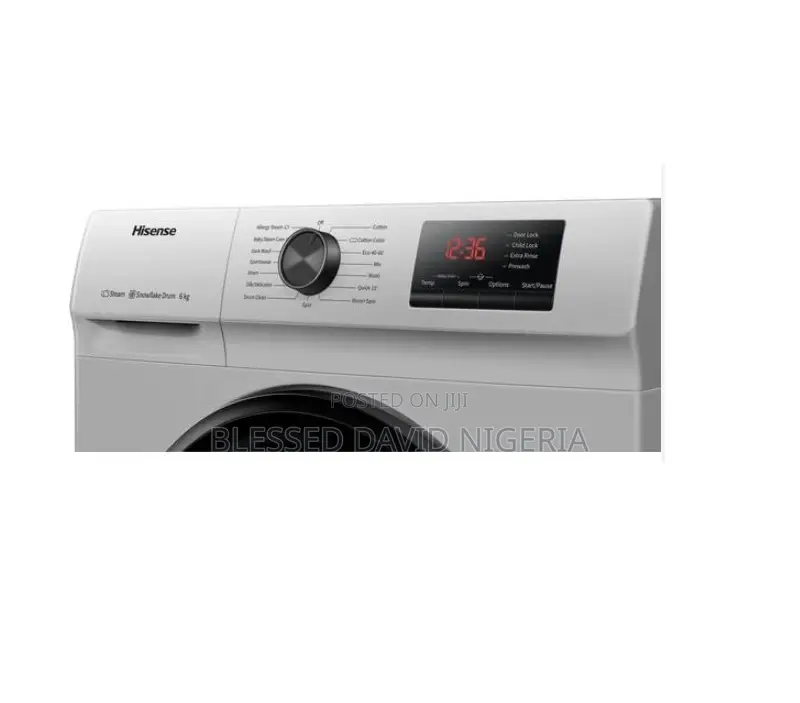Hisense Wm6010ms-wfvb 6kg Front Load Washing Machine