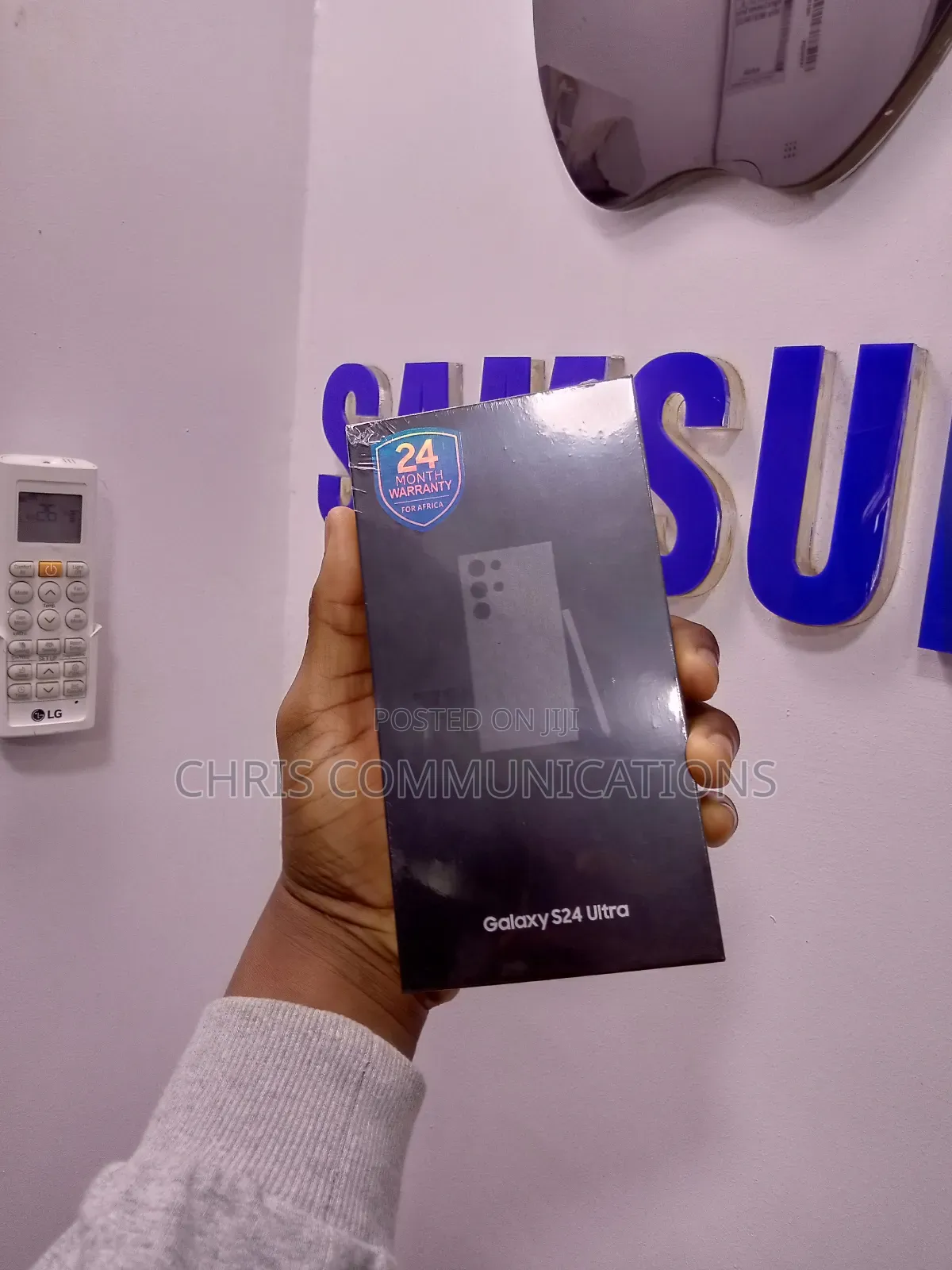 New Samsung Galaxy S24 Ultra 512 GB Gray