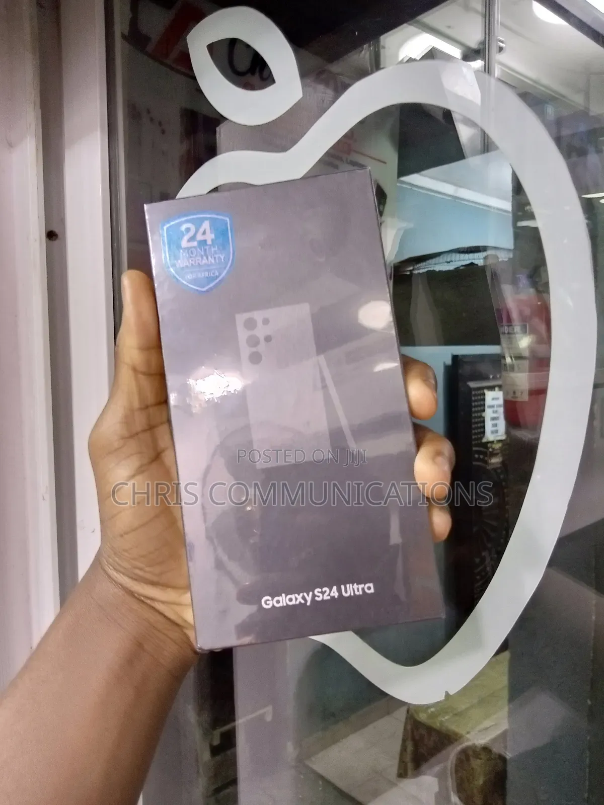 New Samsung Galaxy S24 Ultra 256 GB Gray