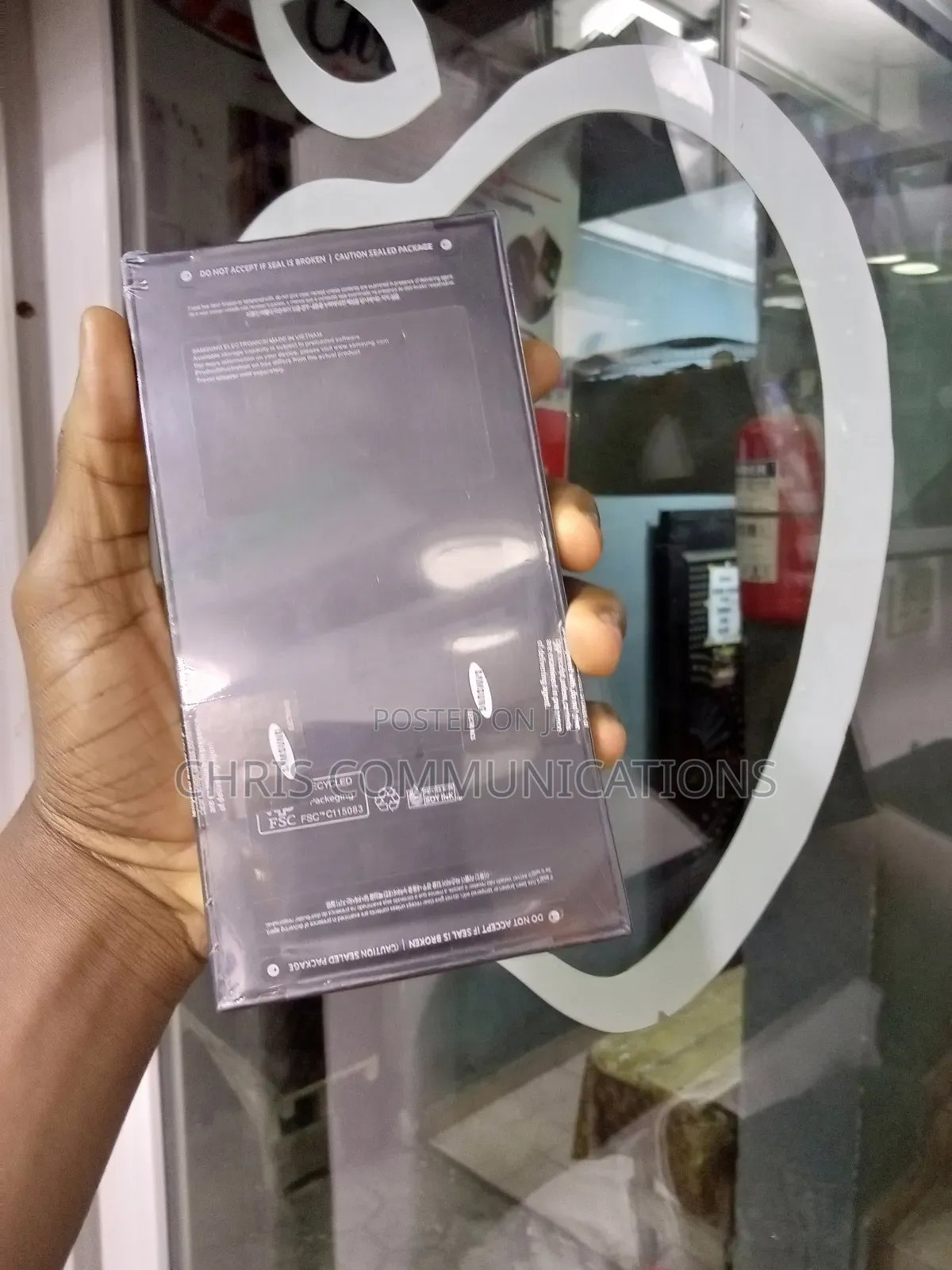 New Samsung Galaxy S24 Ultra 256 GB Gray