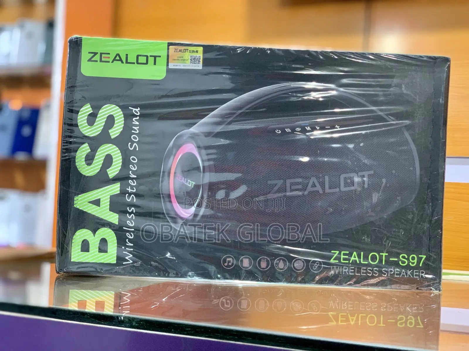 Zealot S97 Wireless Bass Speaker
