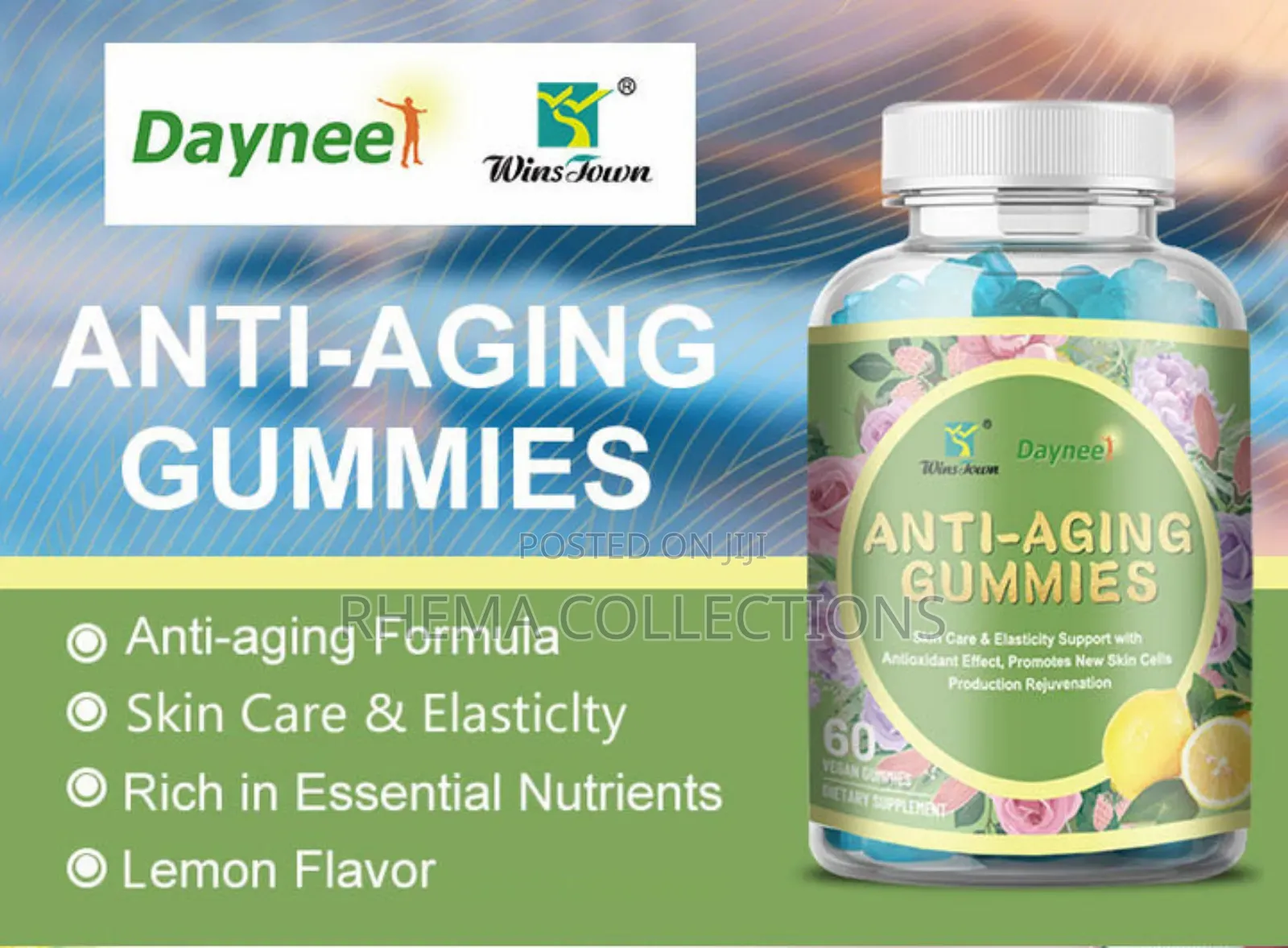 ANTI AGING GUMMIES (60pc Gummies )