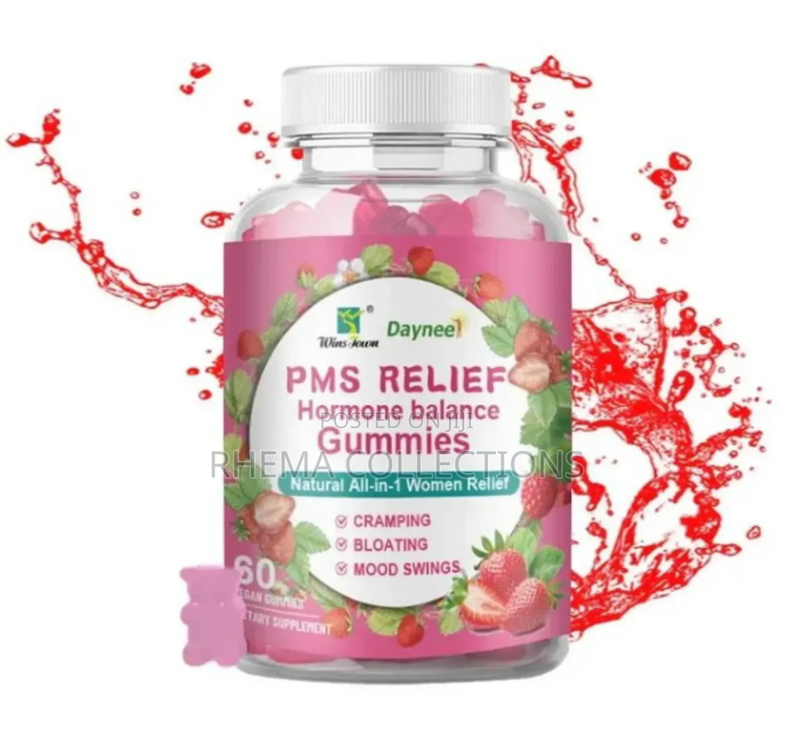 PMS Relief Hormone Balance Gummies