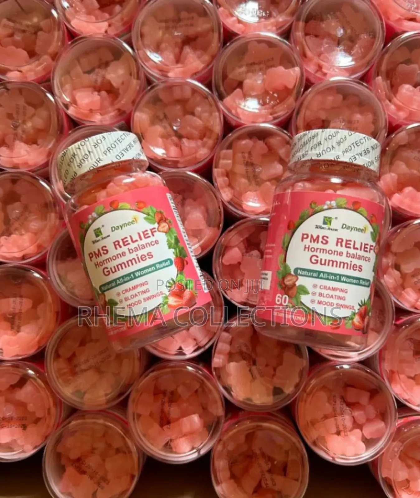 PMS Relief Hormone Balance Gummies
