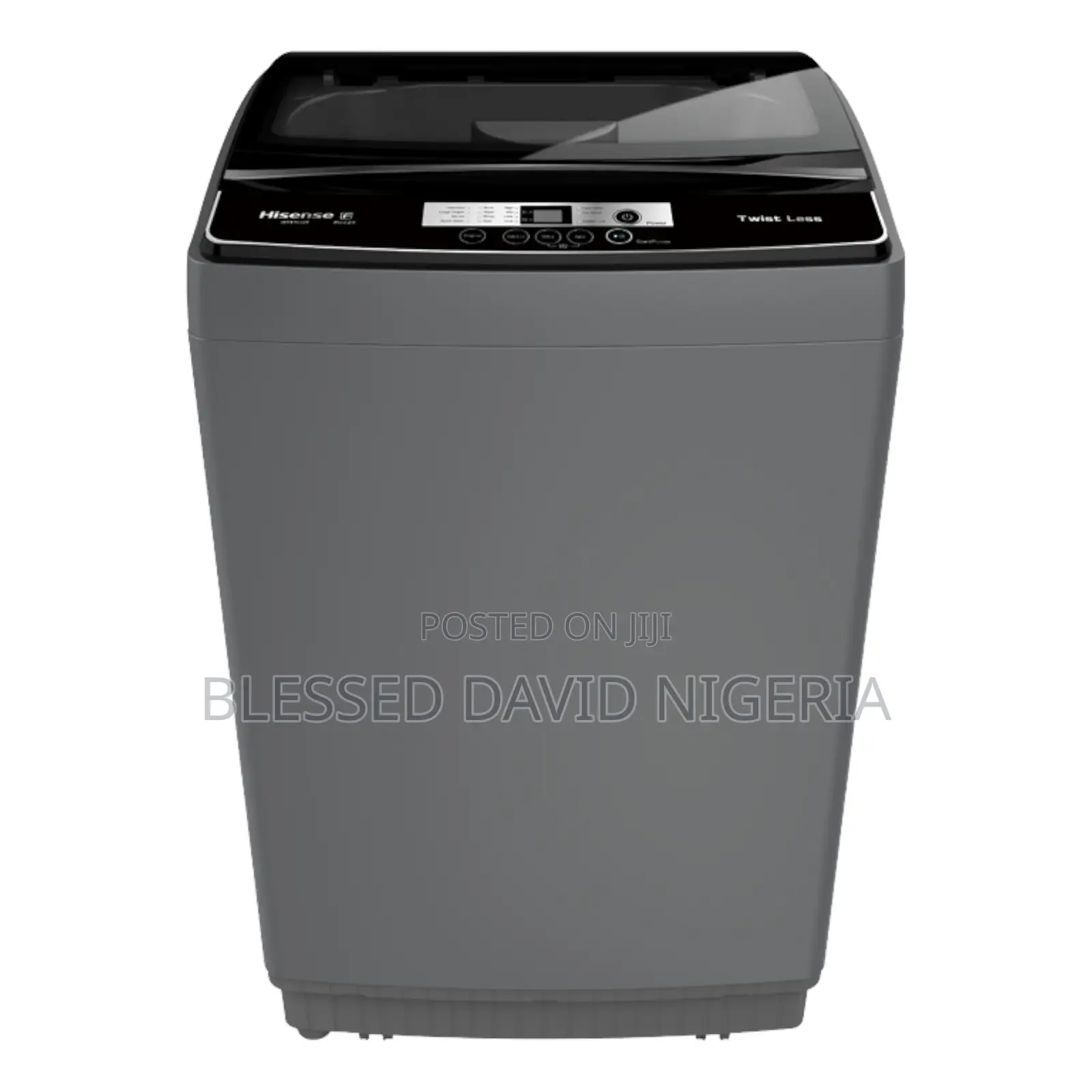 Hisense Wm162s-wtoq 16kg Top Load Washing Machine