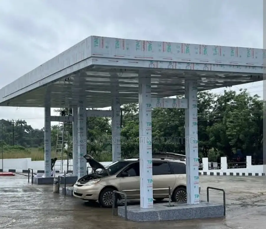 Filling Station Construction