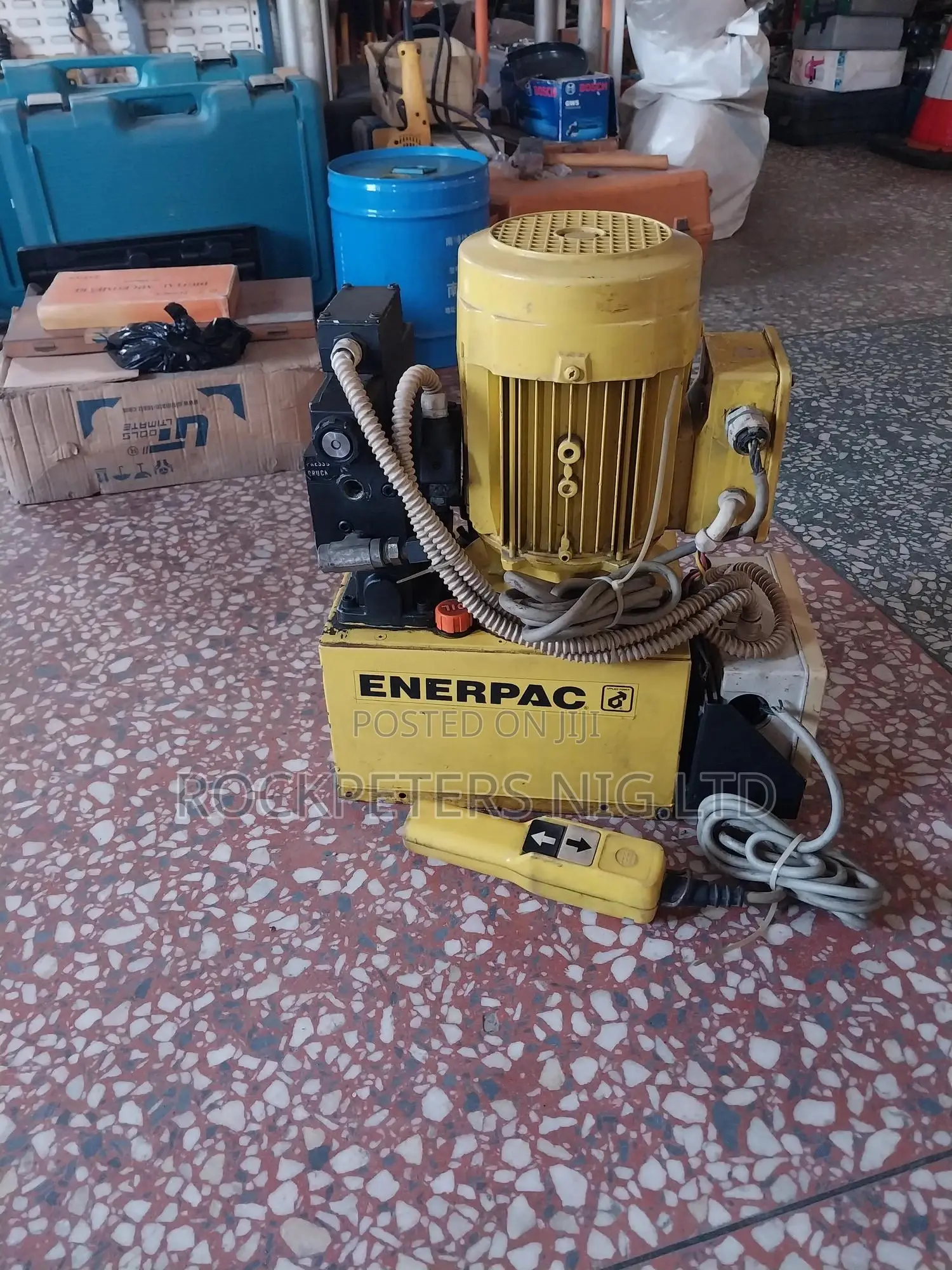 2.2 Kw Enerpac Electric Hydraulic Pump