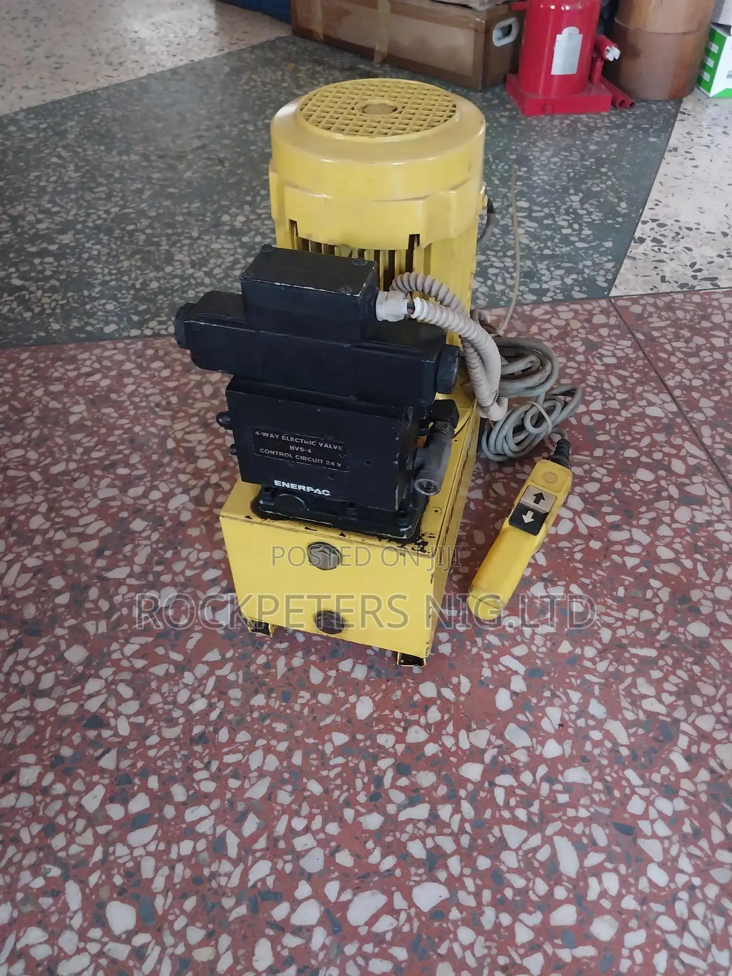2.2 Kw Enerpac Electric Hydraulic Pump