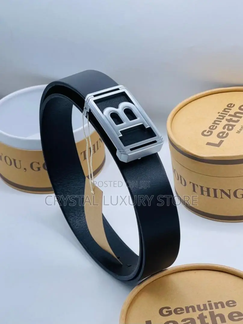 Top Quality Luxury Leather Belt